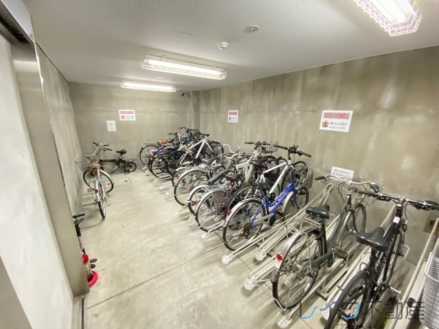 その他共有部分　駐輪場です
