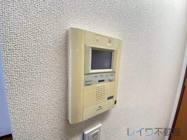 セキュリティ　テレビモニターホンです