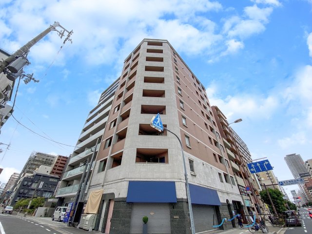 建物外観　落ち着いた雰囲気の外観です