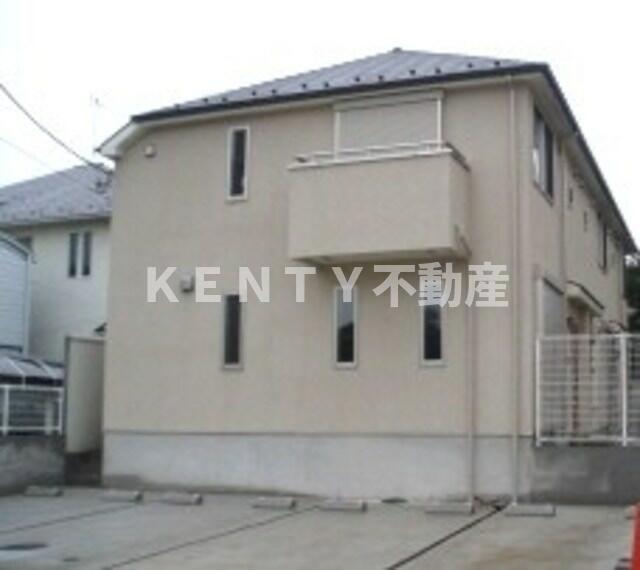 建物外観　外はこのようになっています