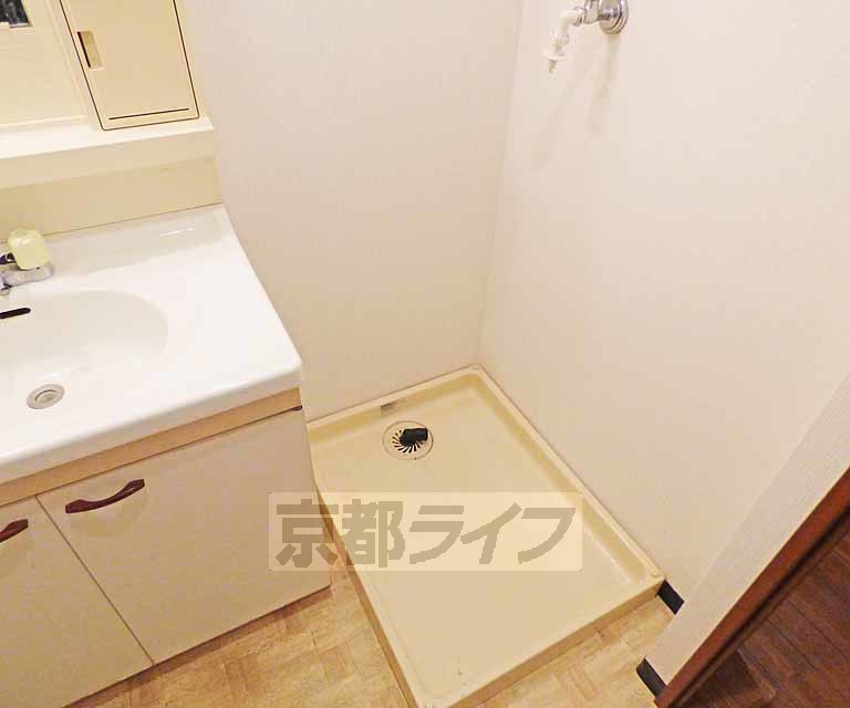 その他設備　洗濯機おけます。