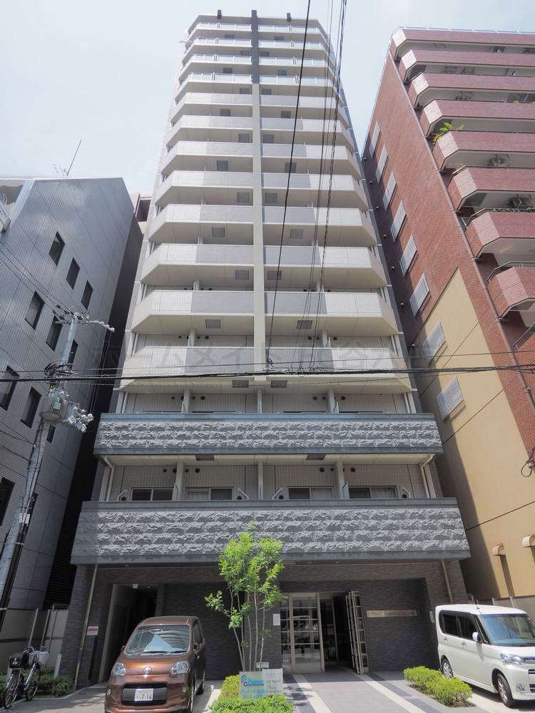 建物外観　プレサンス北浜ラ・フェスタ