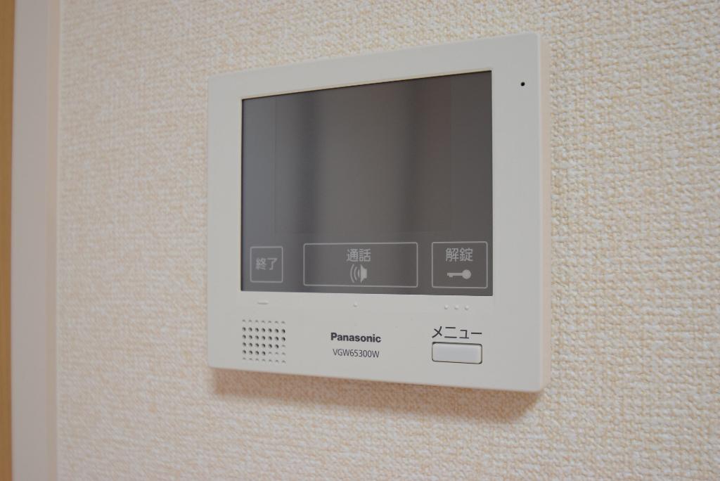 セキュリティ　カメラ付インターホン