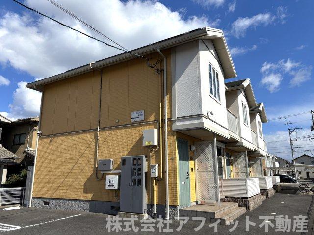 建物外観　フルール東川口・軽量鉄骨造