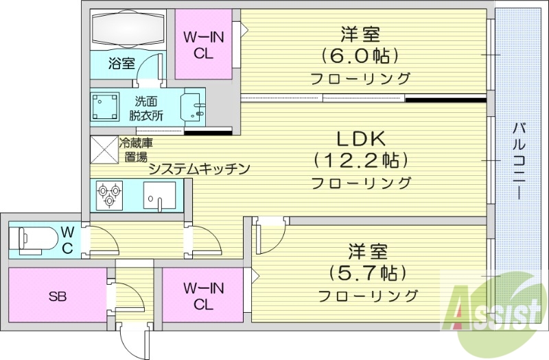間取り図