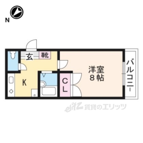 エスパシオ澤田の間取り写真