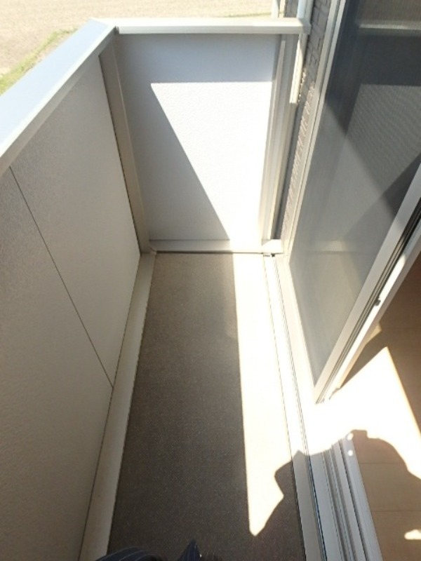 バルコニー　図面と現状に相違がある場合には現状を優先