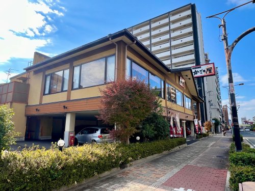 飲食店　かごの屋 長居西店（飲食店）まで1823m