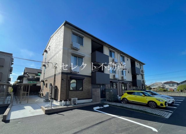 建物外観　【アベニール新八代】