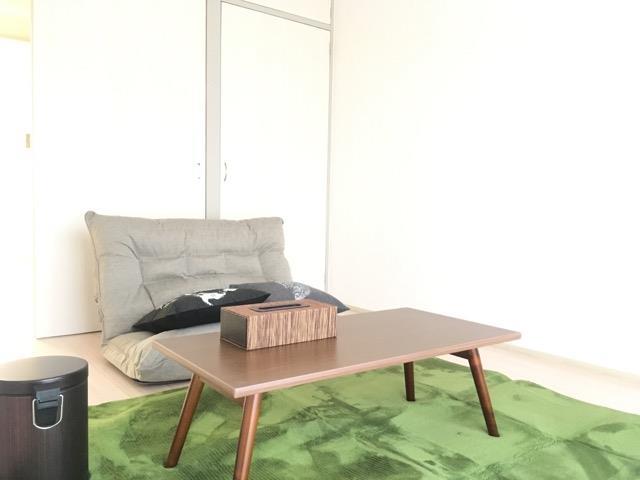 居室・リビング　モデルルーム時の写真です