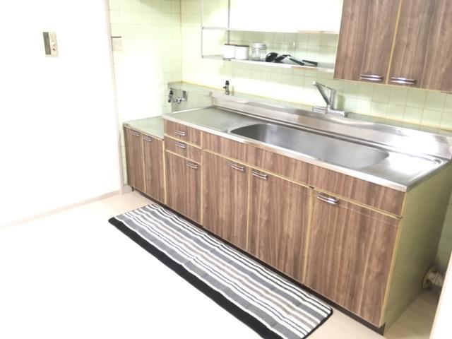 キッチン　ガスコンロ設置できます