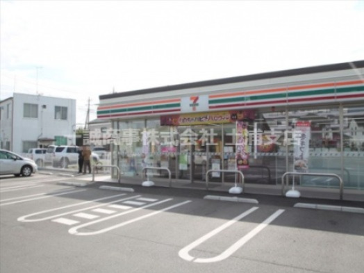 コンビニ　セブンイレブン 土浦真鍋店（コンビニ）まで734m