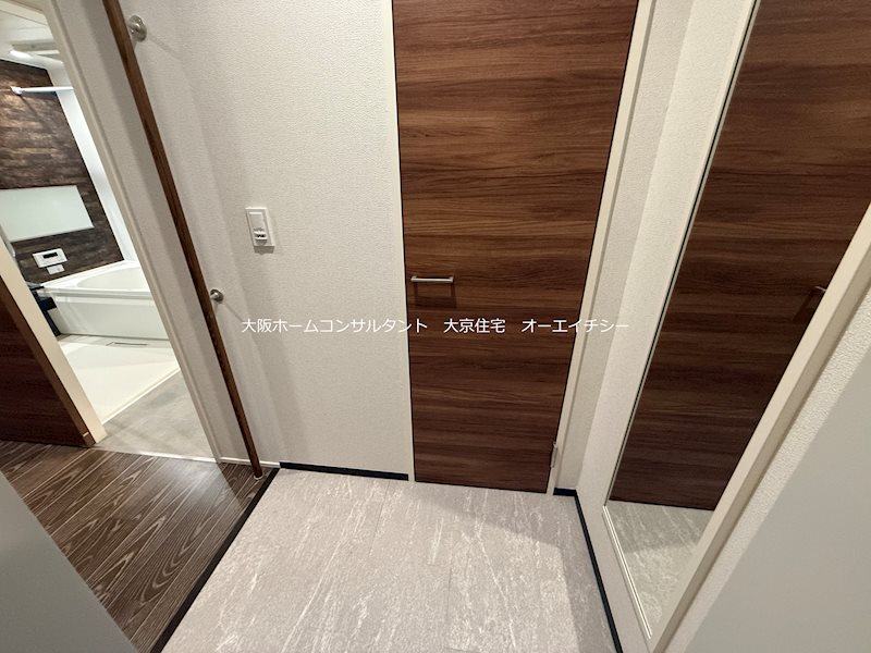 玄関　同ハウスメーカー参考