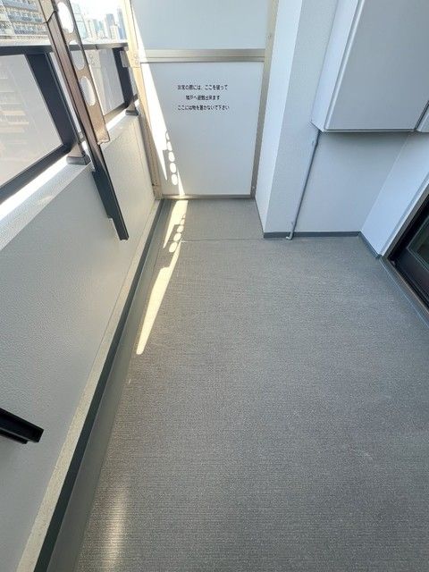 バルコニー