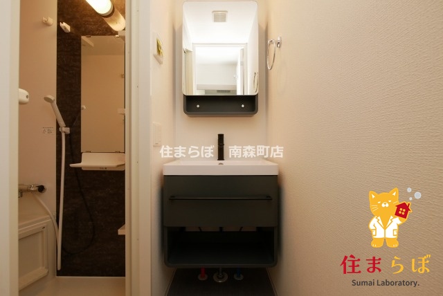 洗面設備　毎日使う場所だから