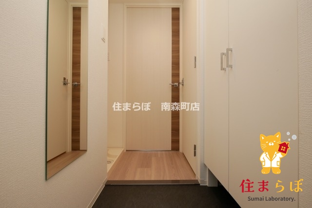 玄関　出入りのしやすさを確認