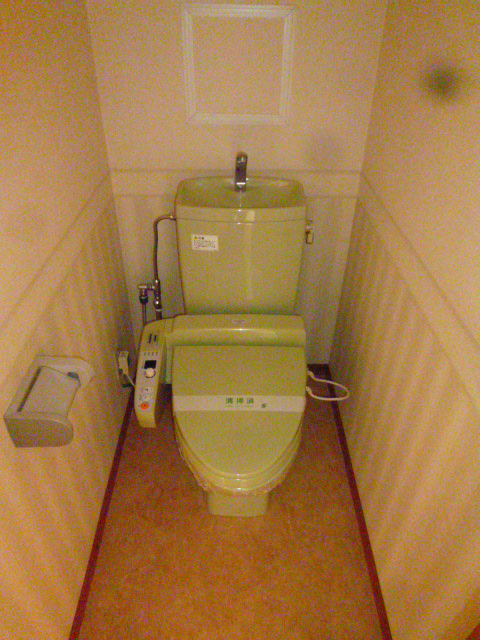 トイレ　ウォシュレット