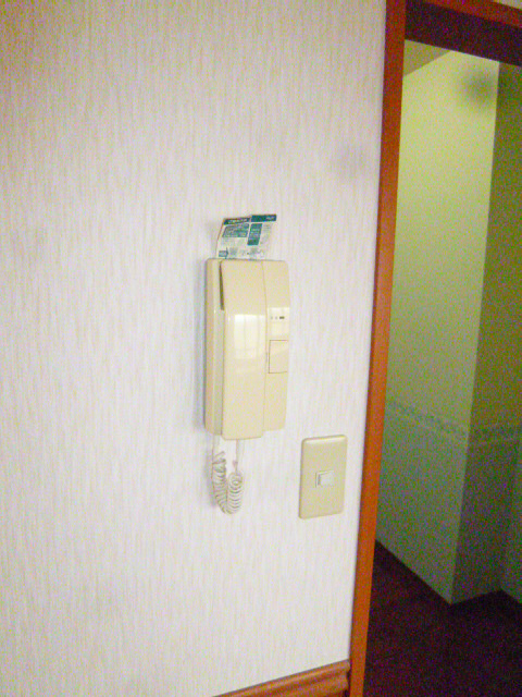 セキュリティ　インターホン