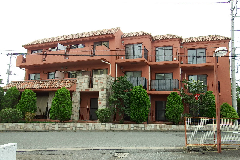 建物外観　デザイナーズマンション