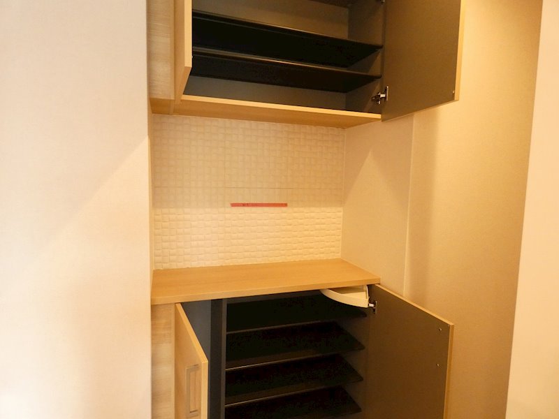 収納　下駄箱