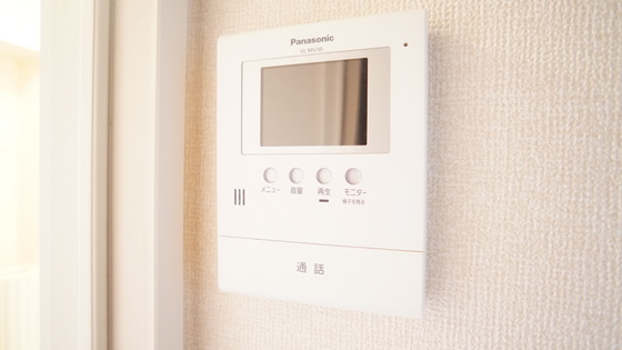 セキュリティ　カメラ付きインターホン