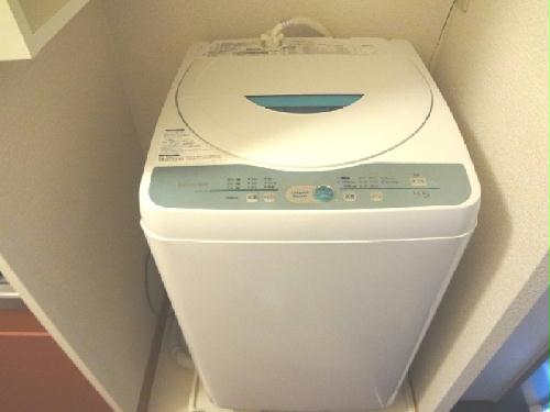 その他　洗濯機つき