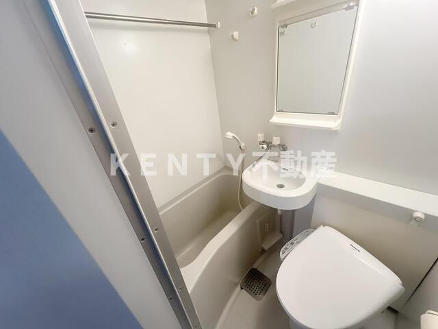 バス・シャワールーム　お風呂です