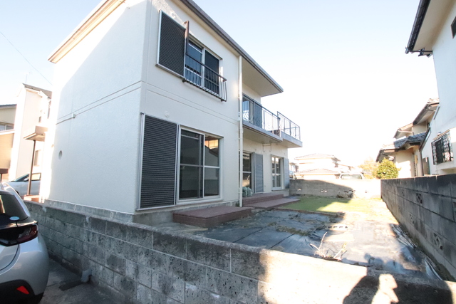 建物外観　鉄筋コンクリート造です。