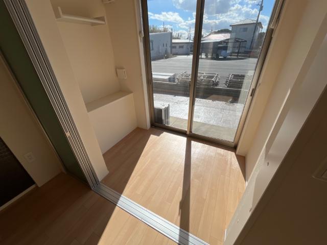 バルコニー　インナーテラス