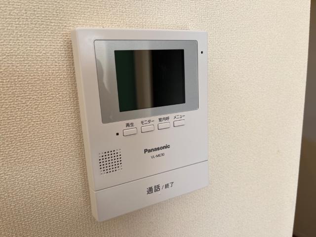 セキュリティ　カメラ付インターホン