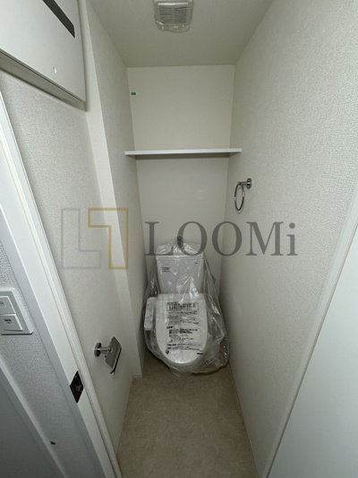 トイレ　アプリーレ松屋町　温水洗浄便座