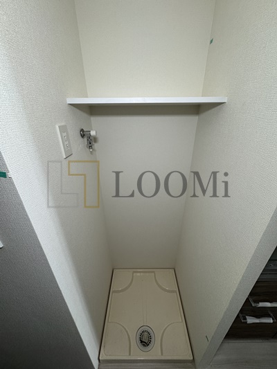 その他設備　アプリーレ松屋町　洗濯機置き場