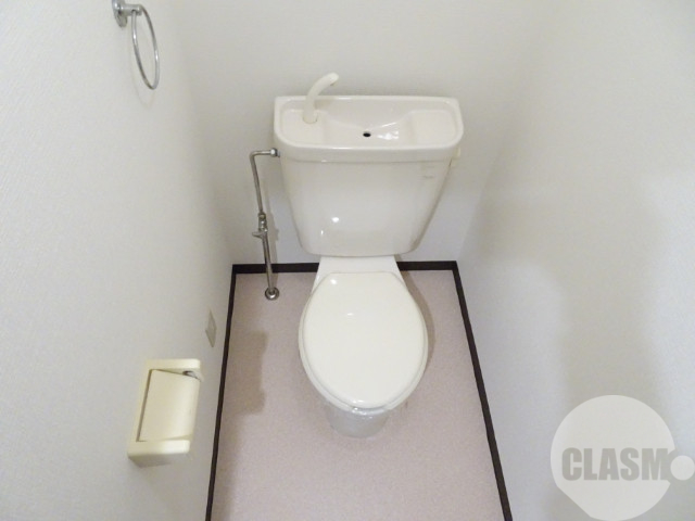 トイレ　ウォシュレット設置できます♪