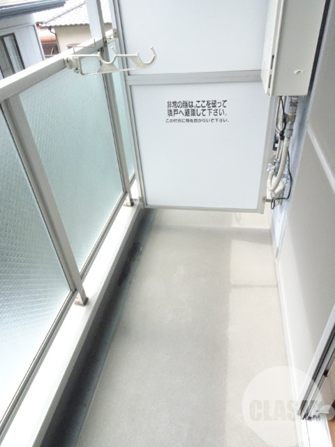 バルコニー　陽当たり良好♪