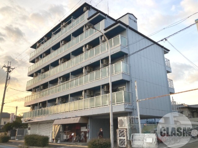 建物外観　駅近物件です♪