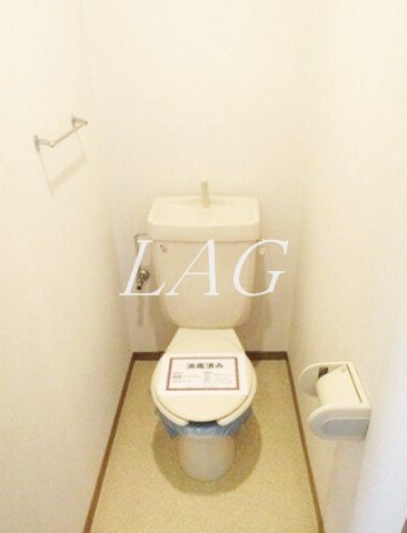 トイレ　トイレです。