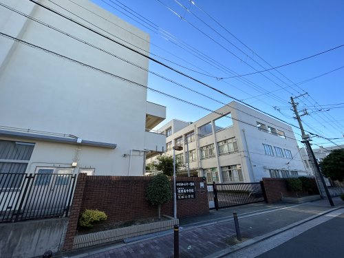 小学校　大阪市立矢田小学校（小学校）まで86m