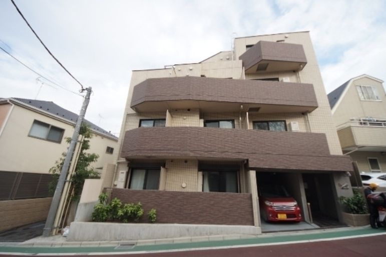 建物外観　弊社は都内全域の物件をご紹介可能です！