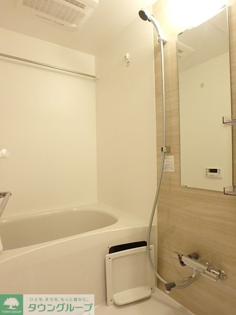 バス・シャワールーム　日々の疲れを癒すお風呂付です