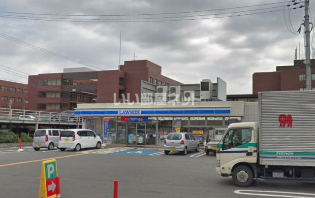 コンビニ　ローソン堺深井店（コンビニ）まで1076m