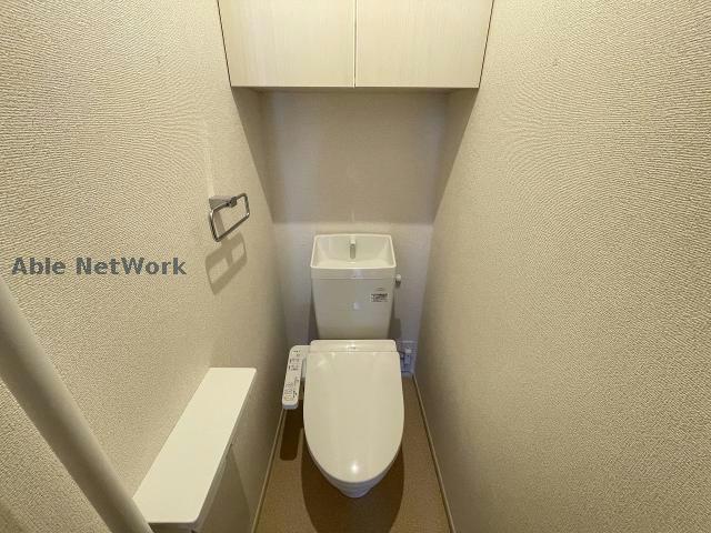 トイレ　※同物件、別部屋の写真です