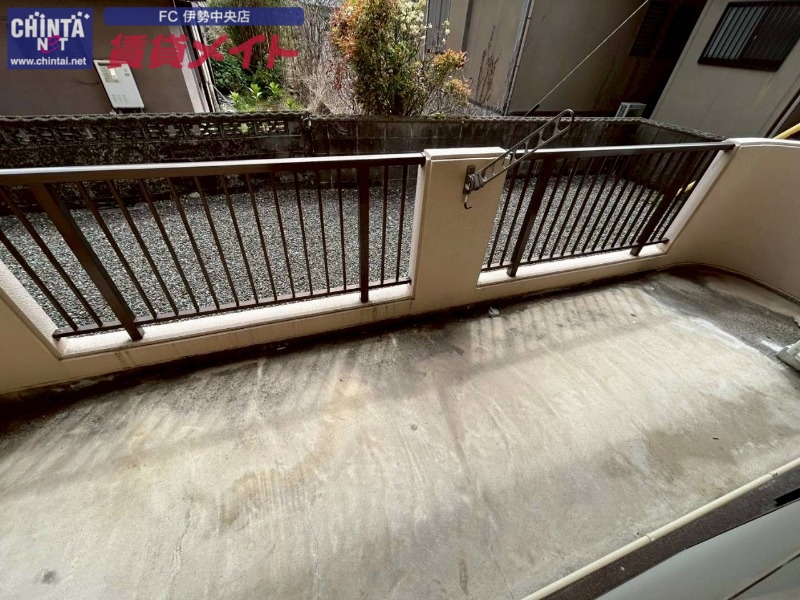 バルコニー　同型別室のお写真です。