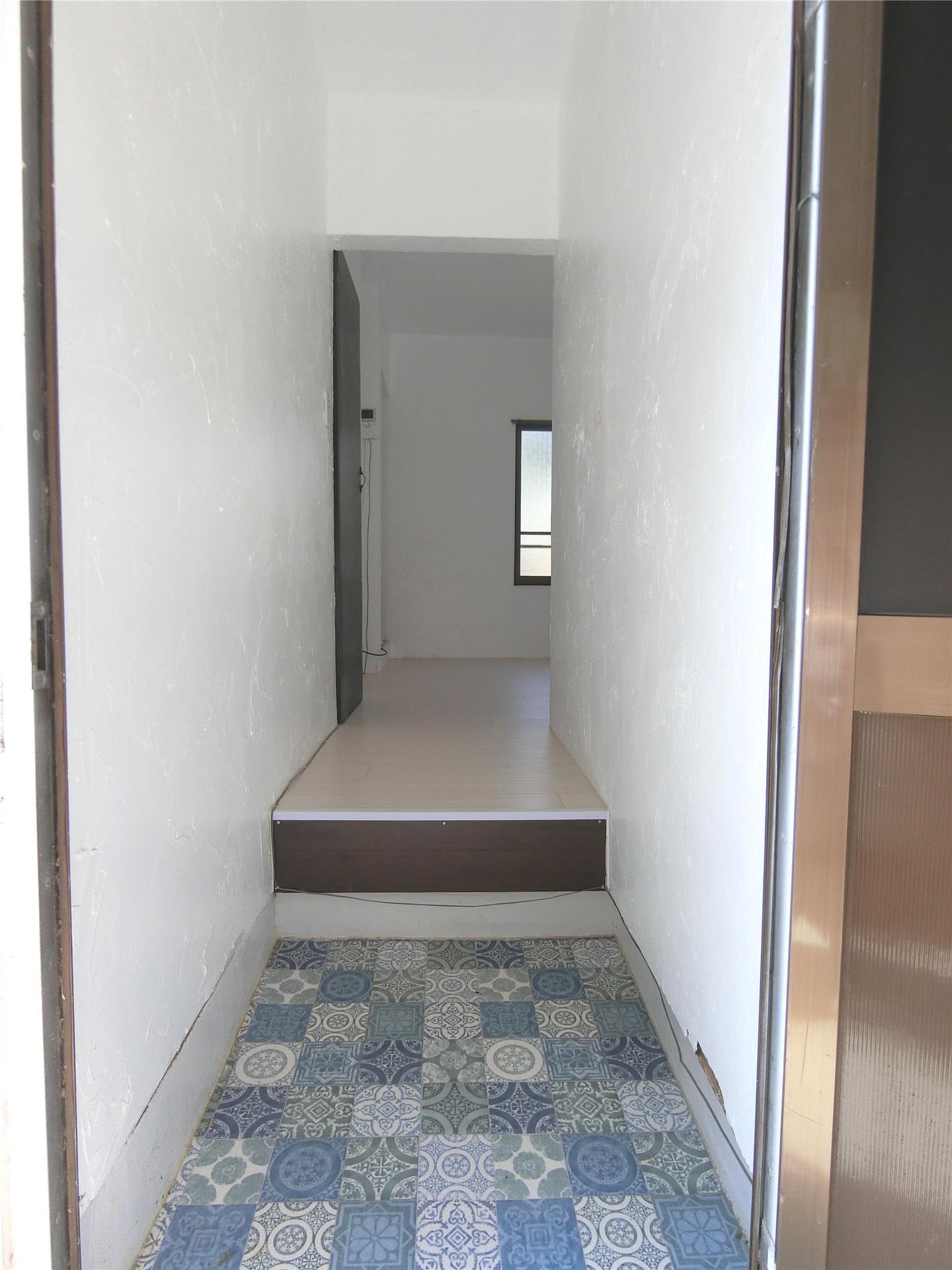 玄関　お部屋への出入りもしやすい玄関♪