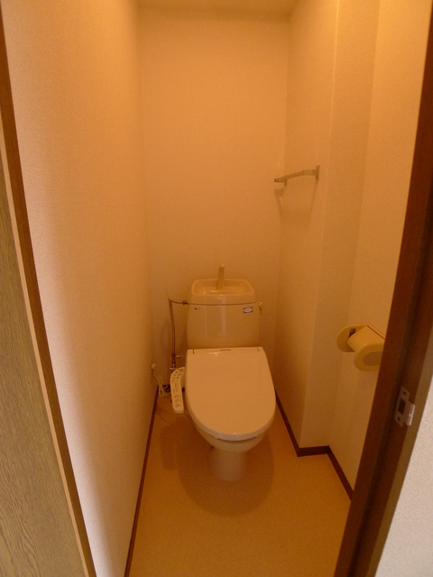 シャロムのトイレ写真