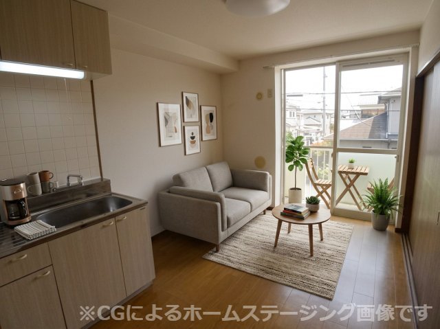 シャロムの居間写真