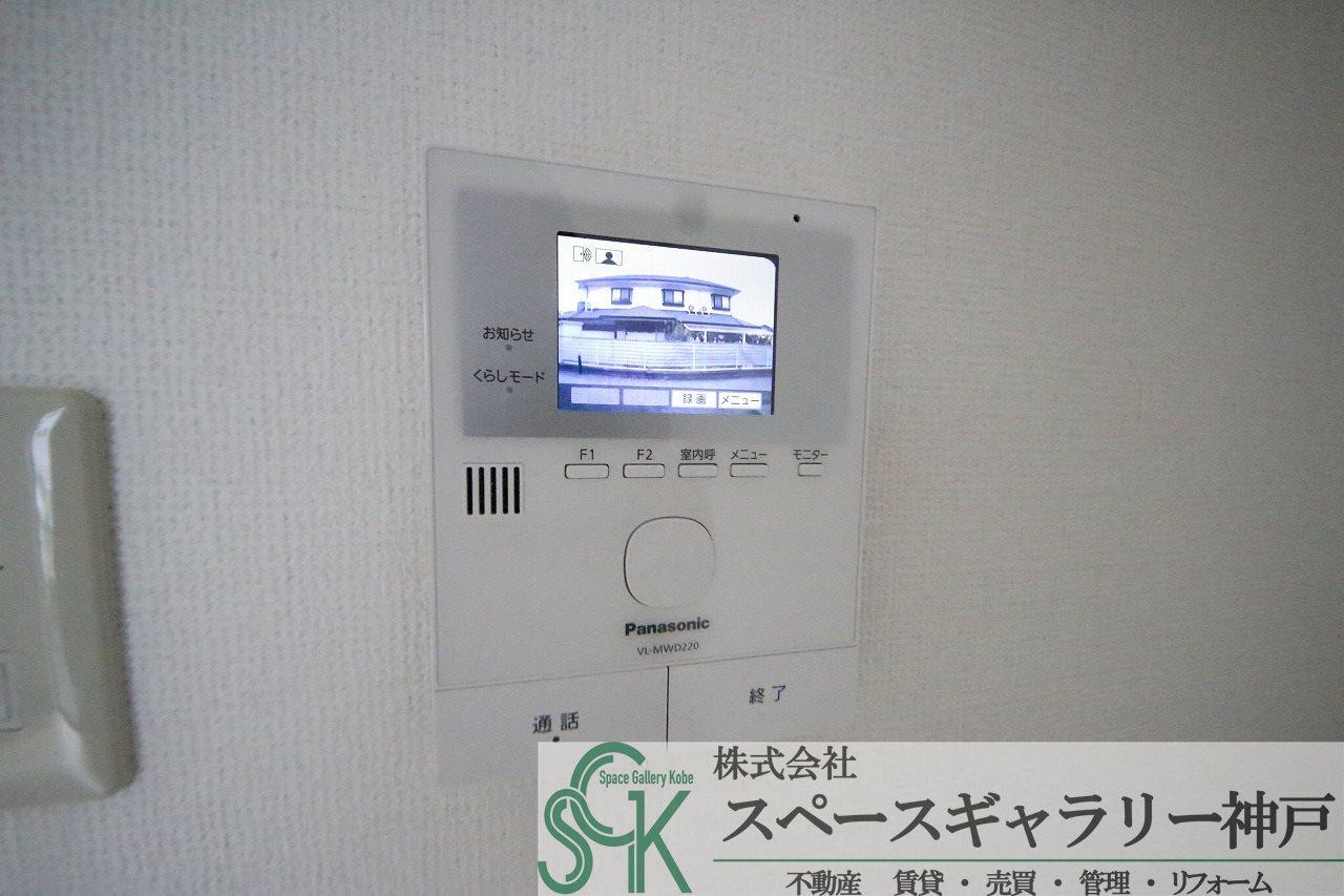 セキュリティ　※お部屋により仕様が異なる場合があります※