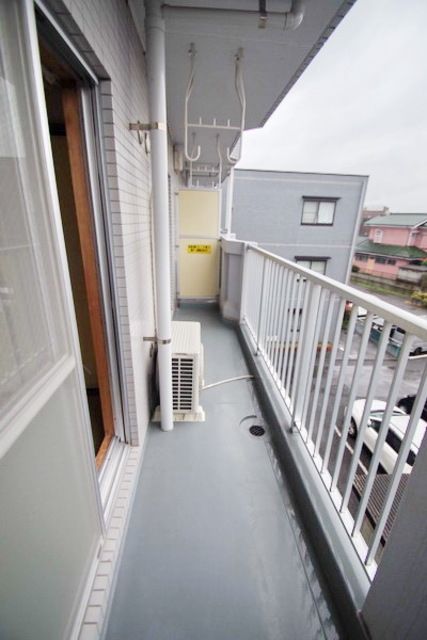 バルコニー　★お部屋探しはタウンハウジング稲田堤店まで★