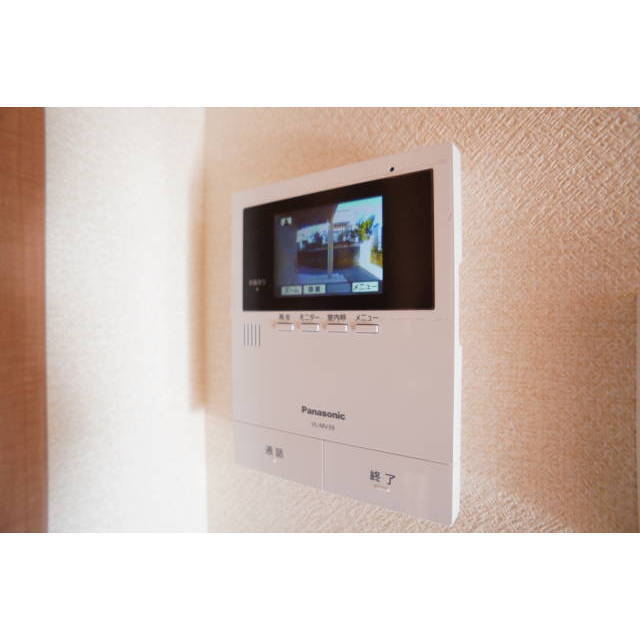 セキュリティ　録画機能も付いたモニターホン♪