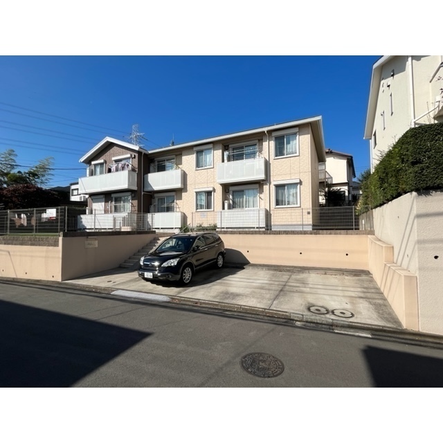 建物外観　閑静な住宅地！日照良好♪