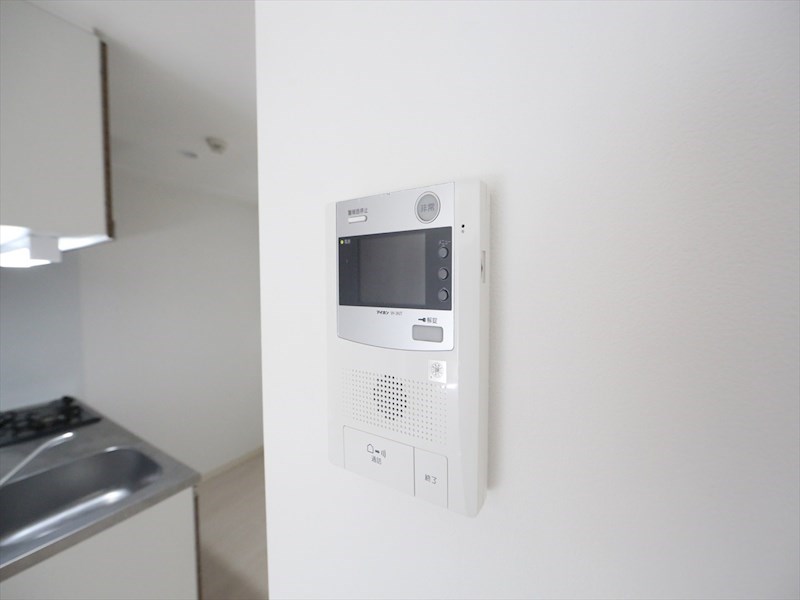 セキュリティ　ＴＶモニター付インターホン